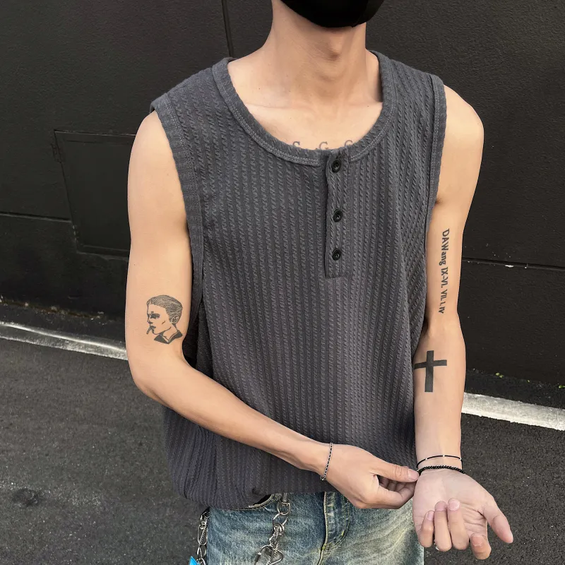 URBAN AUTHENTIC Tank Top Unisex-16