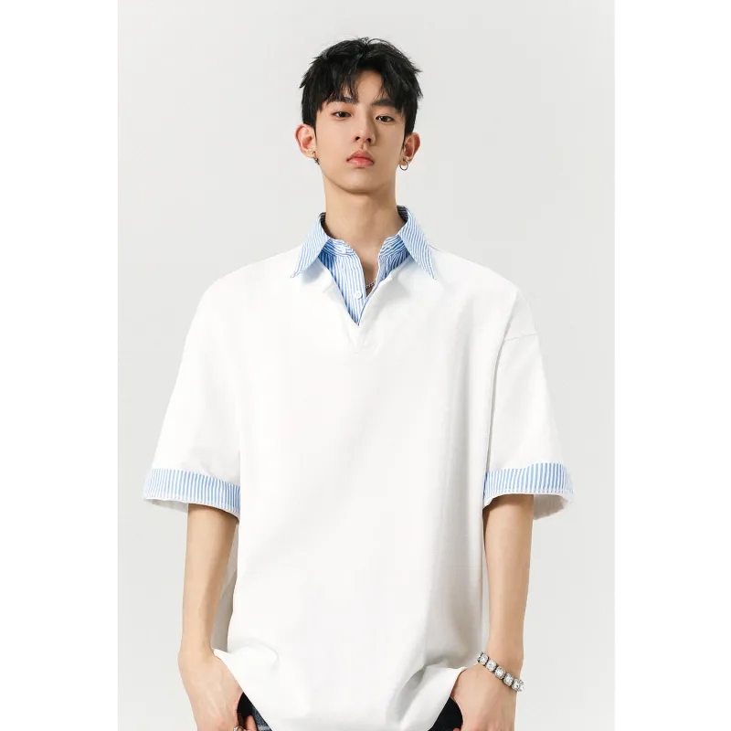 URBAN AUTHENTIC T Shirts Unisex-4
