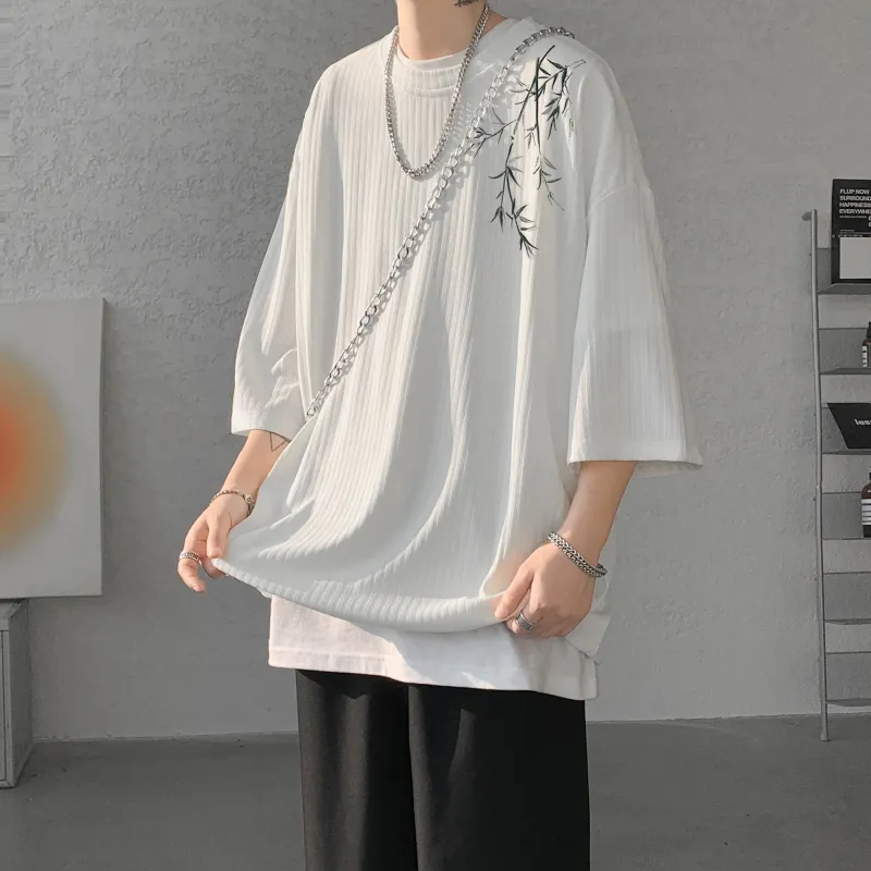 URBAN AUTHENTIC T Shirts Unisex-13