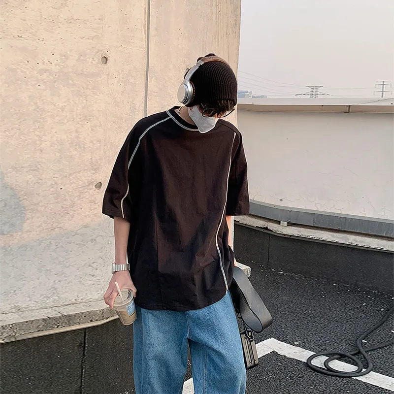 URBAN AUTHENTIC T Shirts Unisex-11