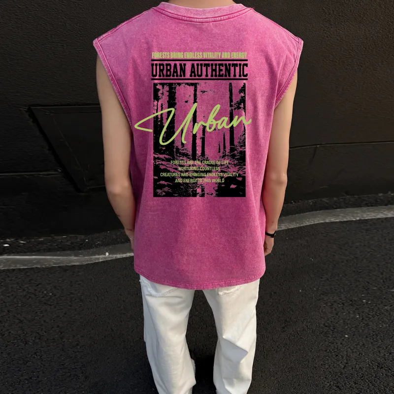 URBAN AUTHENTIC Tank Tops Men's-10