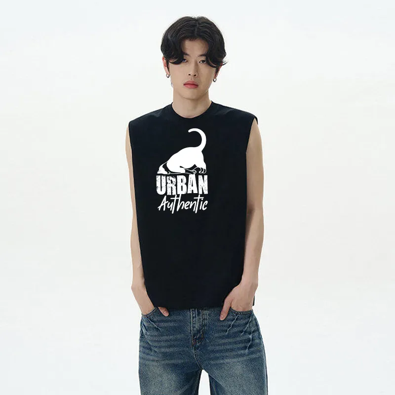 URBAN AUTHENTIC Tank Top Unisex-3
