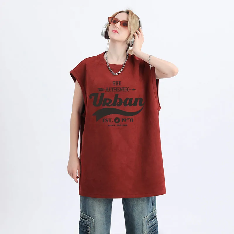 URBAN AUTHENTIC Tank Top Unisex-14