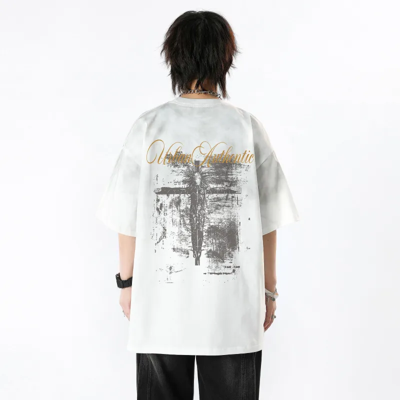 URBAN AUTHENTIC T Shirts Unisex-6
