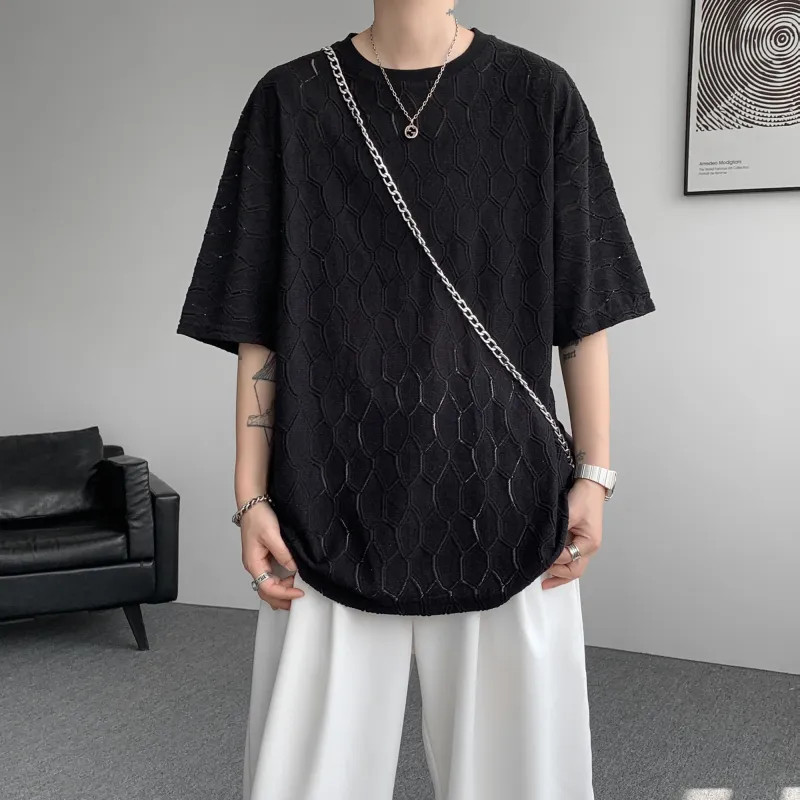 URBAN AUTHENTIC T Shirts Unisex-4