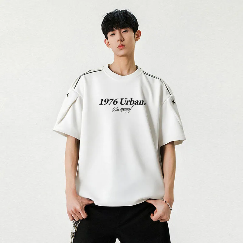 URBAN AUTHENTIC T Shirts Unisex-6