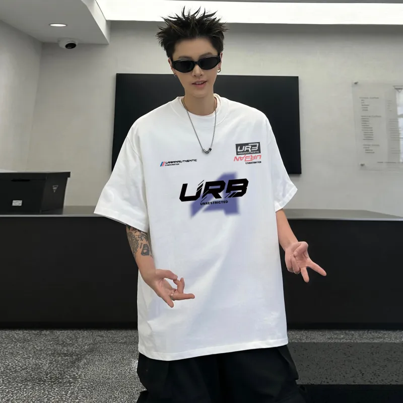 URBAN AUTHENTIC T Shirts Unisex-2