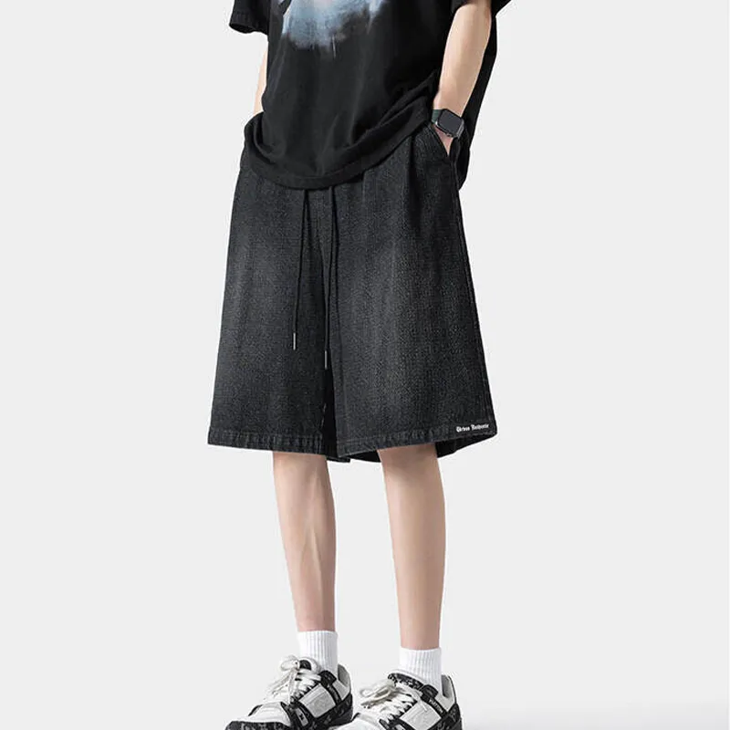URBAN AUTHENTIC Denim Shorts Unisex-2