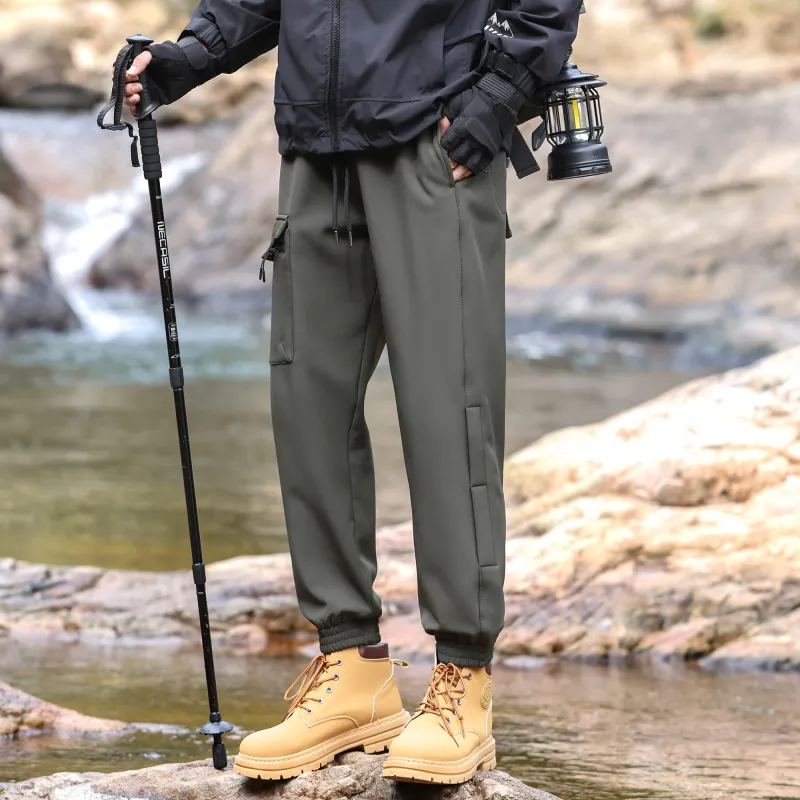 URBAN AUTHENTIC Casual Pants Unisex-3