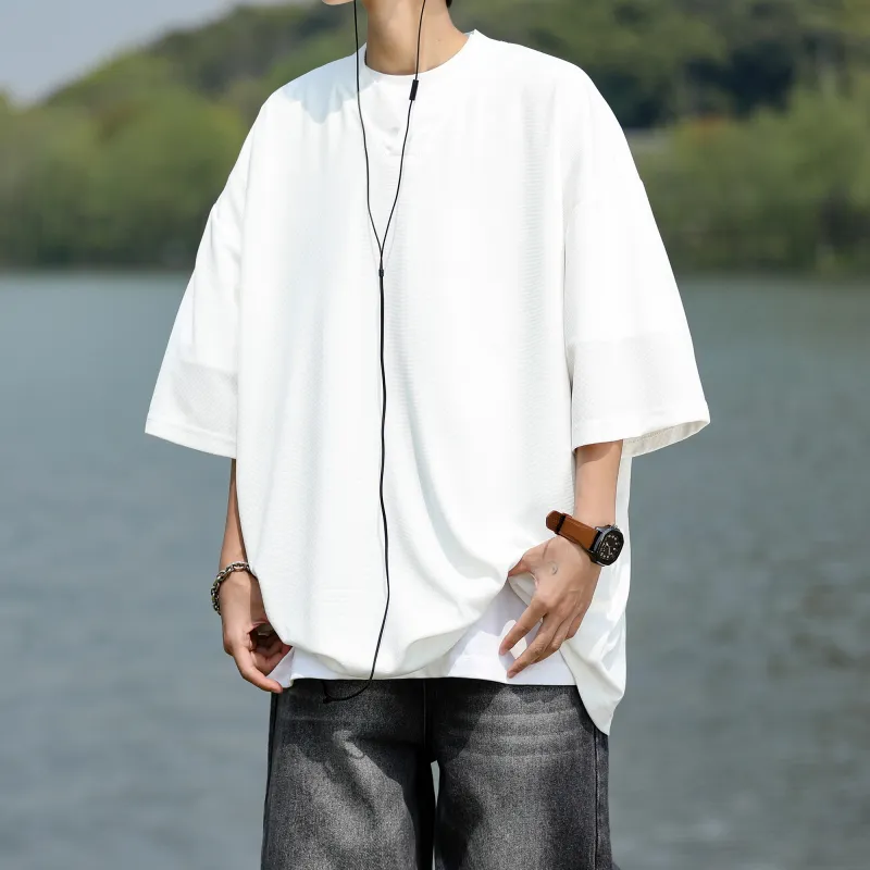 URBAN AUTHENTIC T Shirts Unisex-9