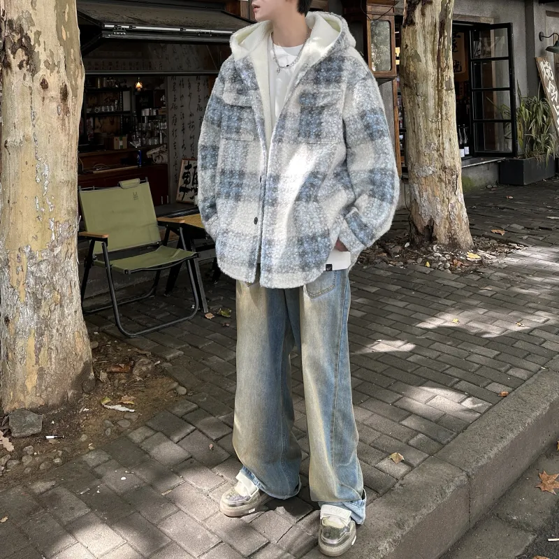 URBAN AUTHENTIC Puffer Jacket Unisex-12