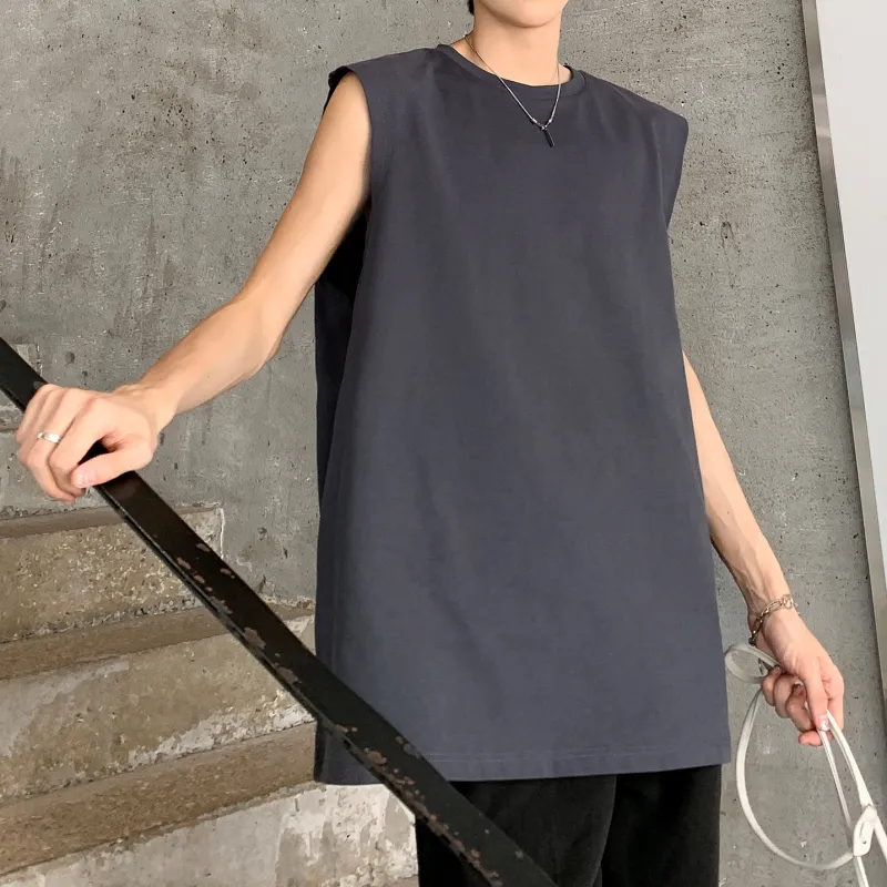 URBAN AUTHENTIC Tank Tops Unisex-9