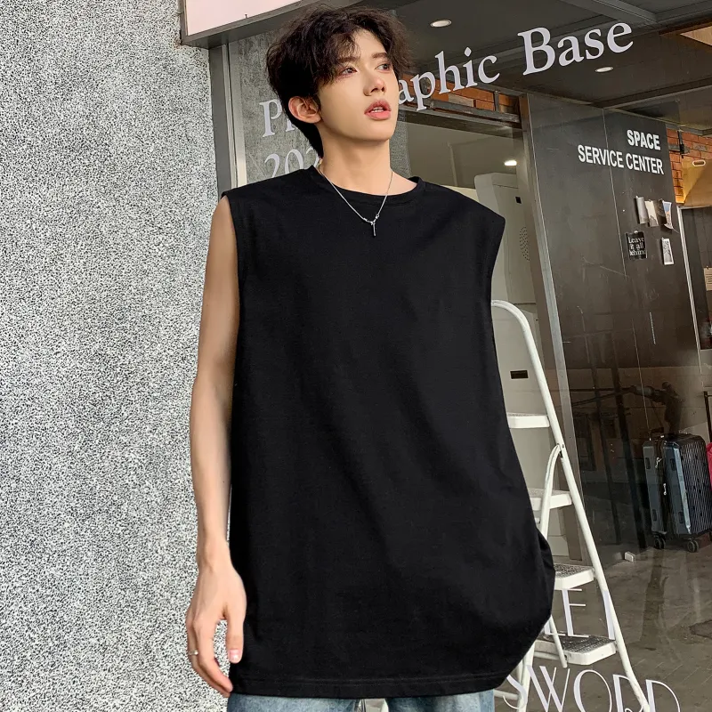 URBAN AUTHENTIC Tank Tops Unisex-2