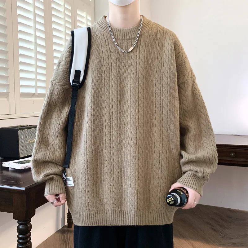 URBAN AUTHENTIC Knitwear Unisex Red-45