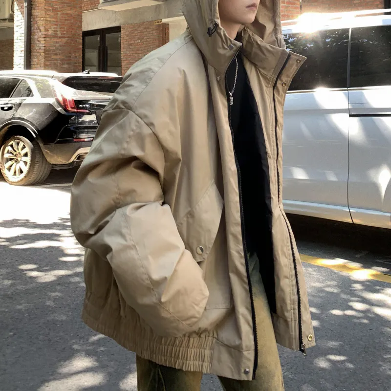 URBAN AUTHENTIC Puffer Jacket Unisex-8
