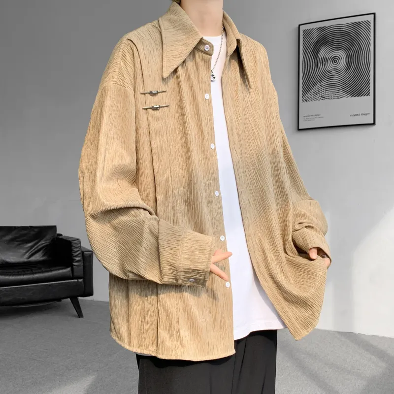 URBAN AUTHENTIC Shirt Unisex White-18