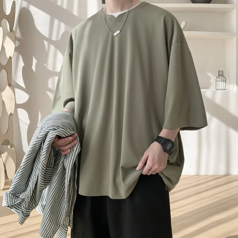 URBAN AUTHENTIC T Shirts Unisex-11