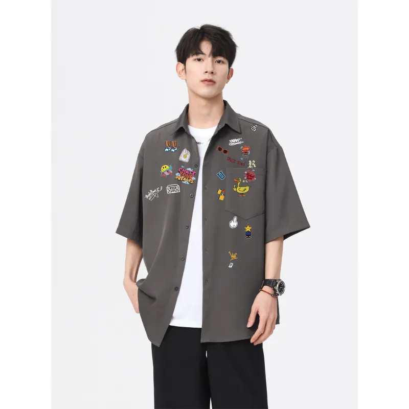 URBAN AUTHENTIC Shirts Unisex-11