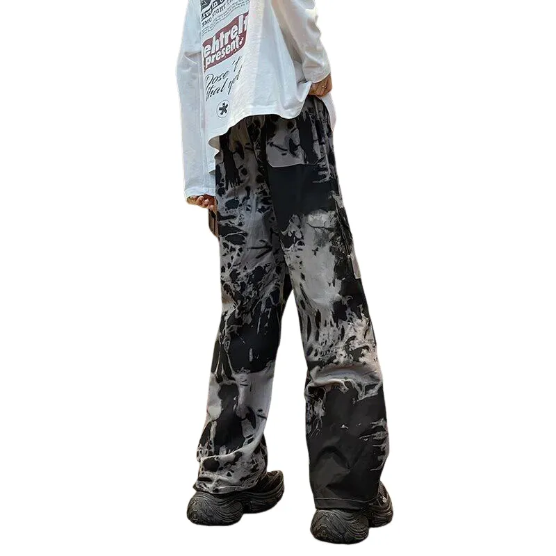 URBAN AUTHENTIC Casual Pants Unisex Camouflage-0