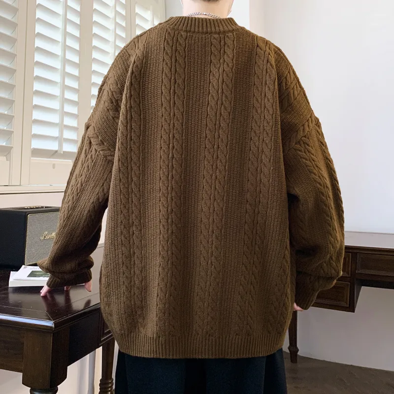 URBAN AUTHENTIC Knitwear Unisex Red-29