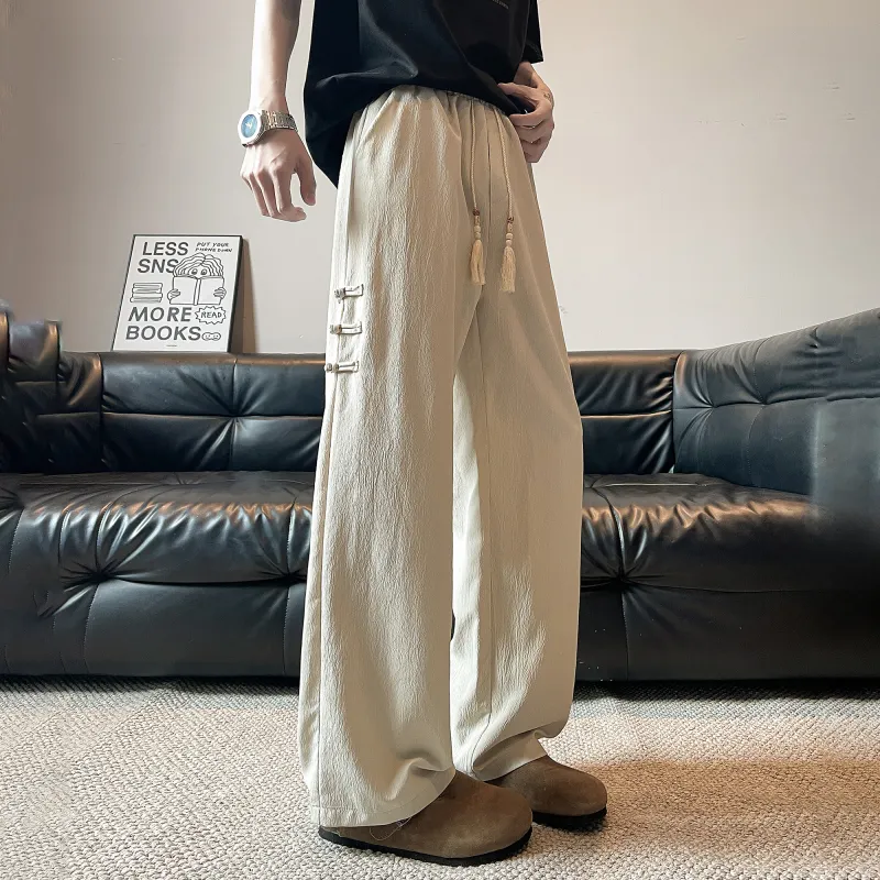 URBAN AUTHENTIC Casual Pants Unisex-9