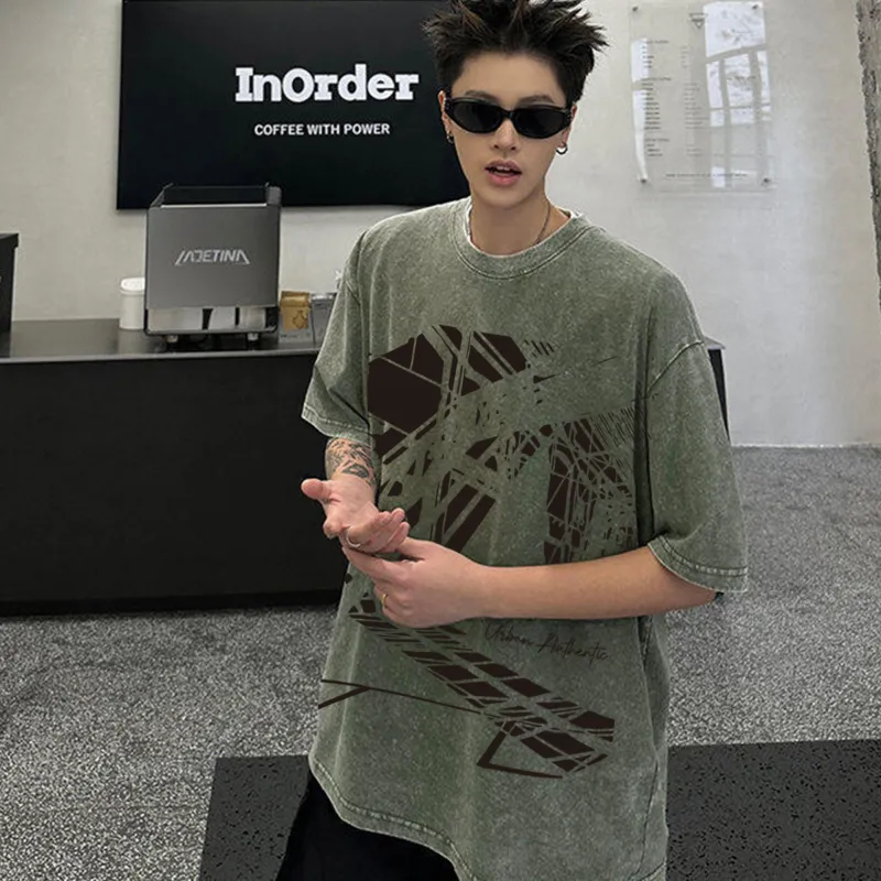 URBAN AUTHENTIC T Shirts Unisex-25