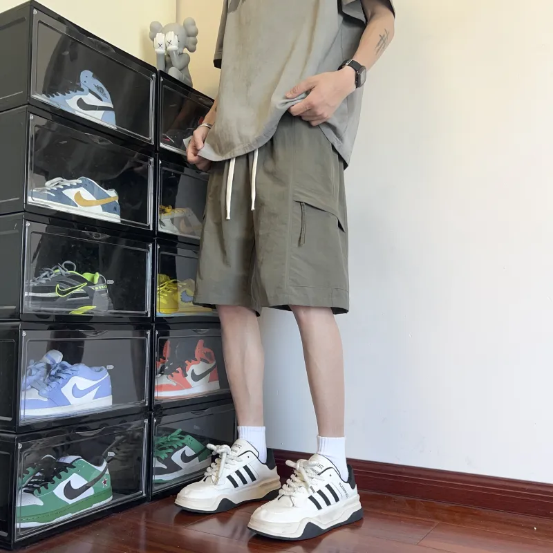URBAN AUTHENTIC Casual Shorts Unisex-16
