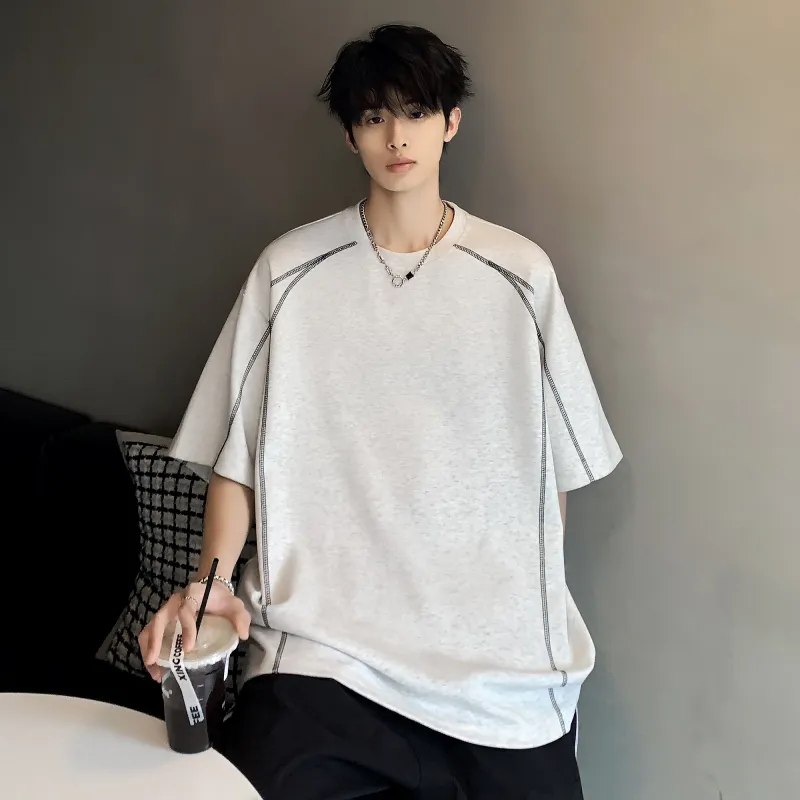 PAINT STAIN Classic Minimalist Style T Shirt Unisex-25