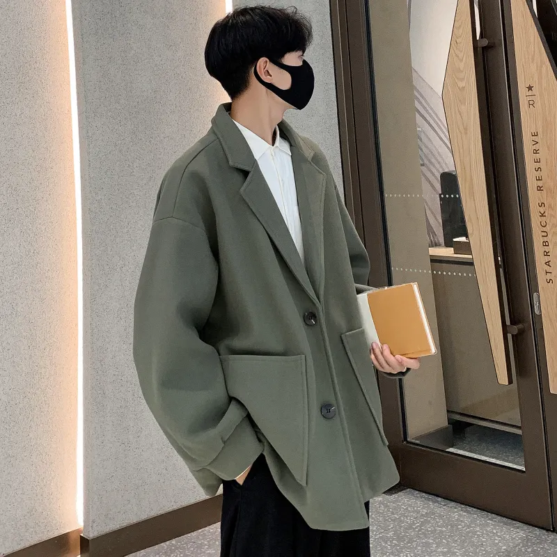 URBAN AUTHENTIC Jackets Coats Unisex-9