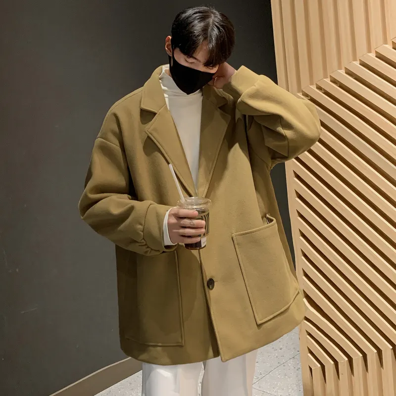 URBAN AUTHENTIC Jackets Coats Unisex-16