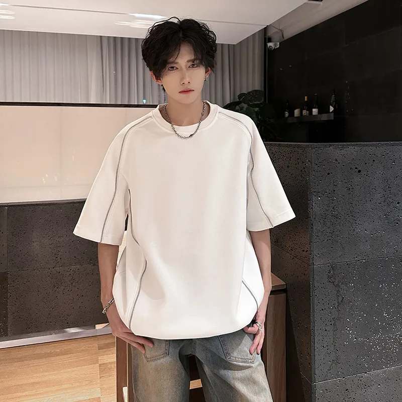 URBAN AUTHENTIC T Shirts Unisex-9