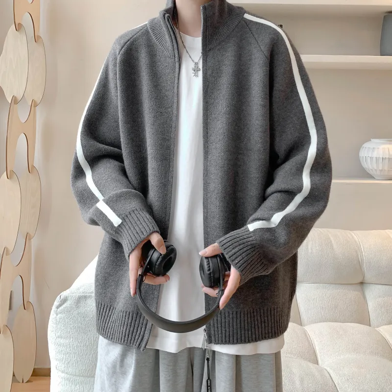 URBAN AUTHENTIC Knitwear Unisex Gray-4