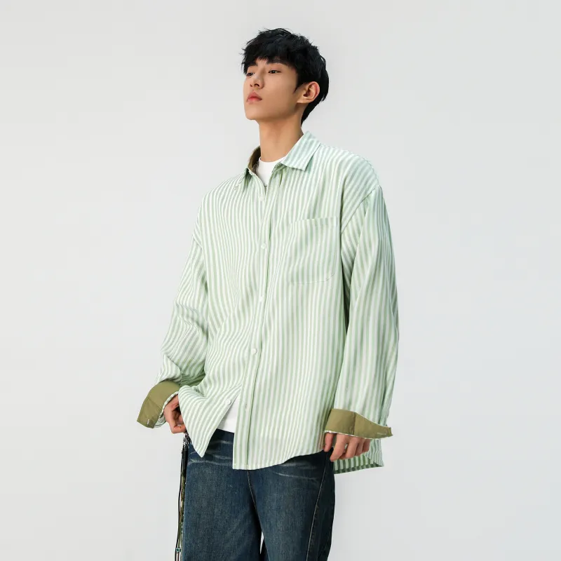 URBAN AUTHENTIC Shirt Unisex Black-20