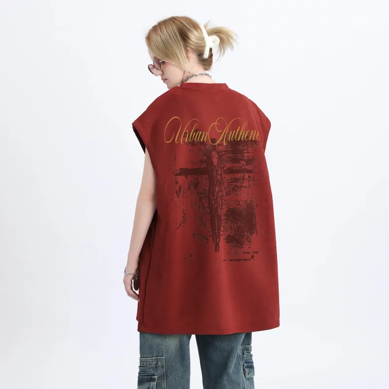 URBAN AUTHENTIC Tank Tops Unisex-14