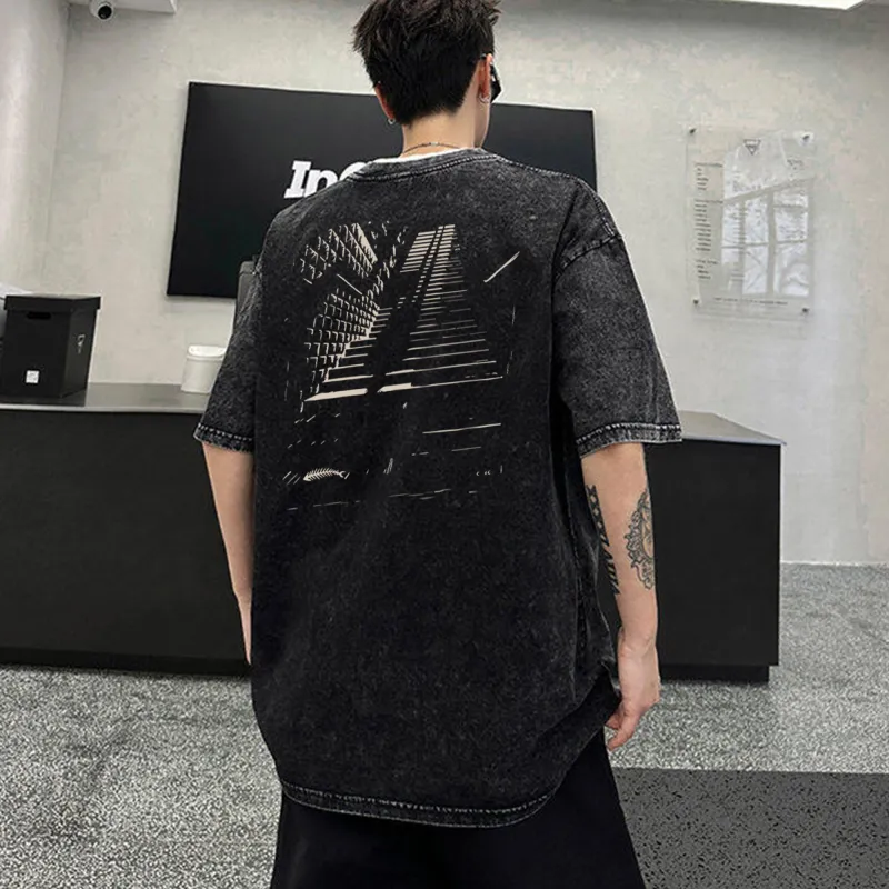 URBAN AUTHENTIC T Shirts Unisex-4