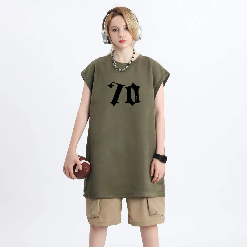 URBAN AUTHENTIC Tank Tops Unisex-30