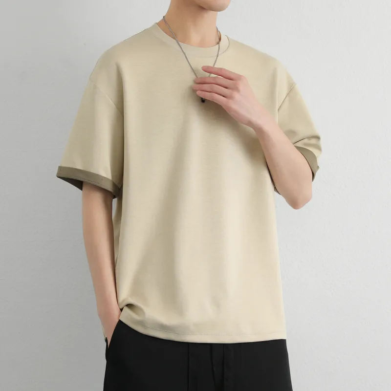 URBAN AUTHENTIC T Shirts Unisex-4