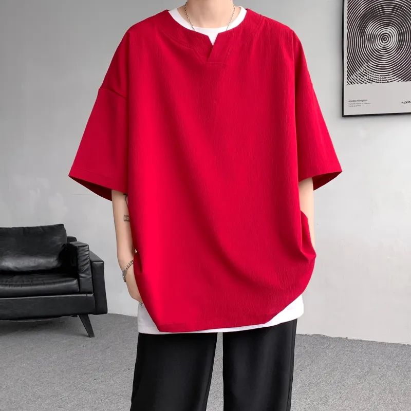 URBAN AUTHENTIC T Shirts Unisex-42