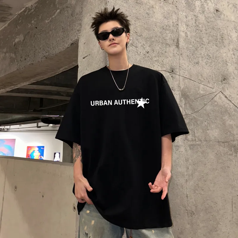 URBAN AUTHENTIC T Shirts Unisex-7
