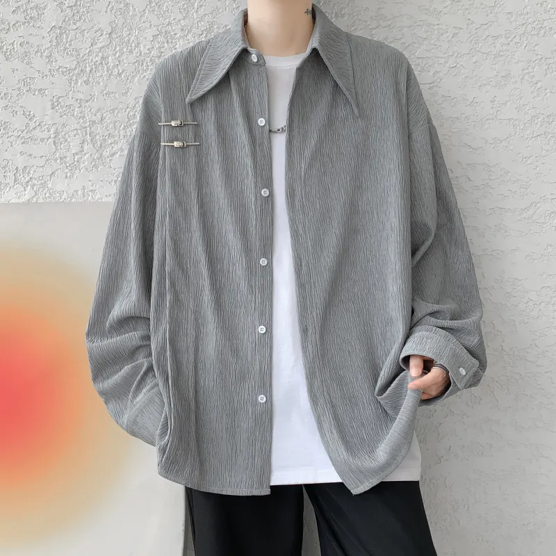 URBAN AUTHENTIC Shirt Unisex White-27