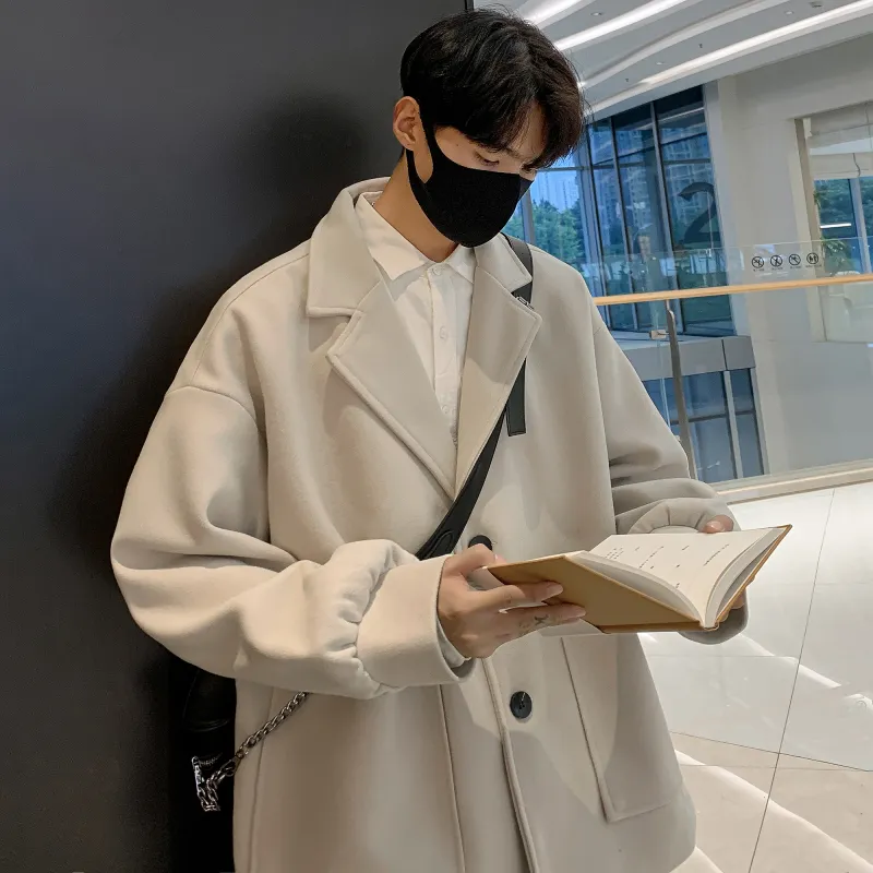 URBAN AUTHENTIC Jackets Coats Unisex-13