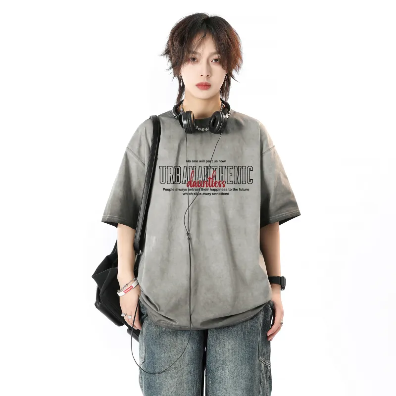 URBAN AUTHENTIC T Shirts Unisex-15