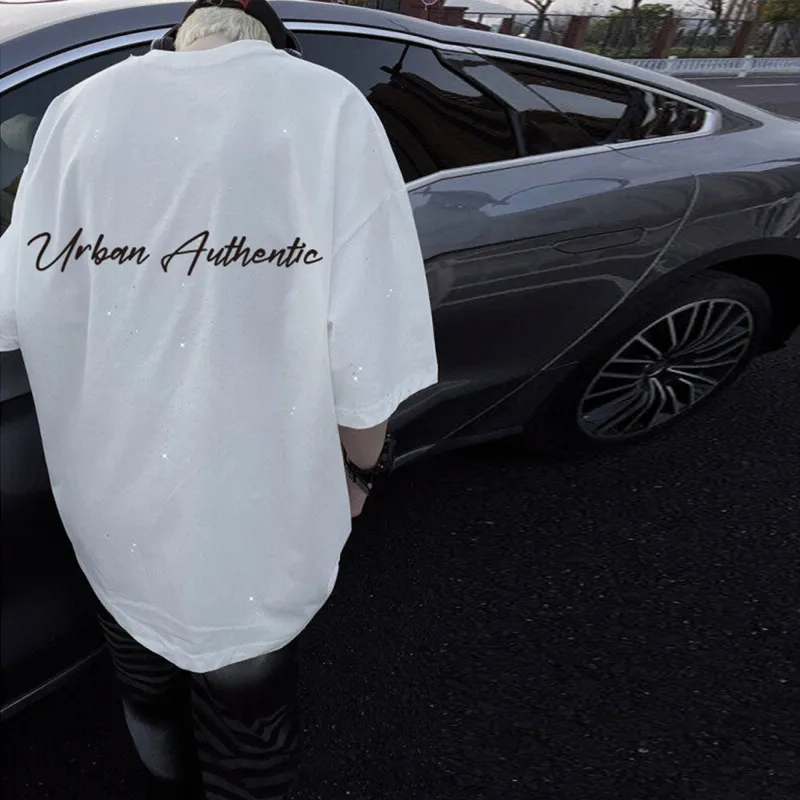URBAN AUTHENTIC T Shirts Unisex-7