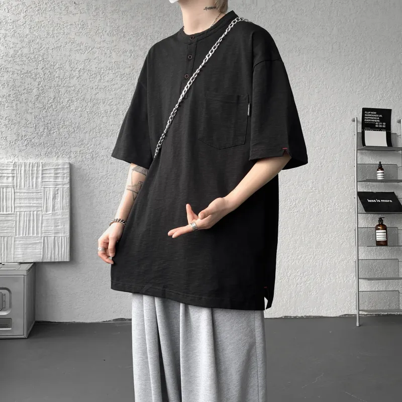 URBAN AUTHENTIC T Shirts Unisex-3