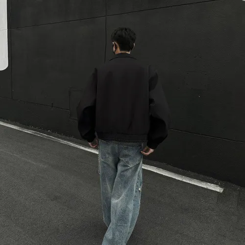 URBAN AUTHENTIC Jacket Unisex Black