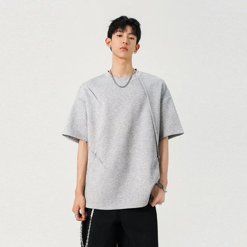 URBAN AUTHENTIC T Shirts Unisex-5