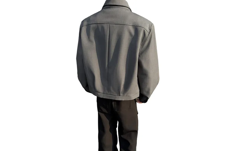 URBAN AUTHENTIC Jackets Coats Unisex-7