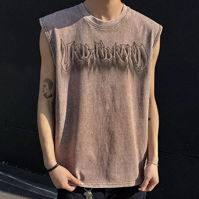 URBAN AUTHENTIC Tank Top Unisex-15