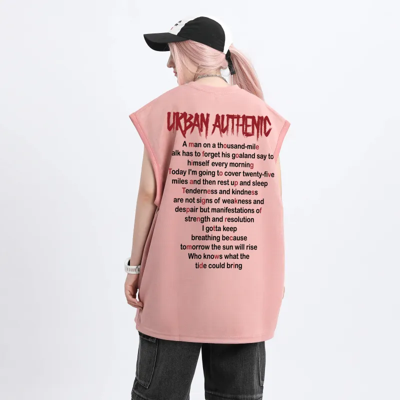 URBAN AUTHENTIC Tank Top Unisex-18