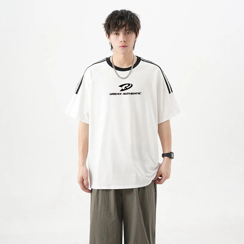 URBAN AUTHENTIC T Shirts Unisex-6
